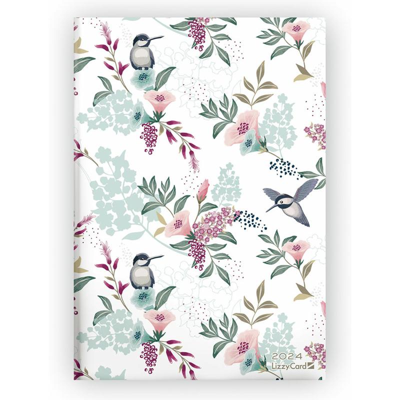 Lizzy Calendar Heti Tervező B5 design Bird 2024
