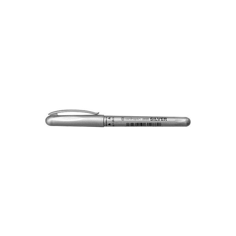 Centropen alkoholos marker ezüst 1,8mm M 2690