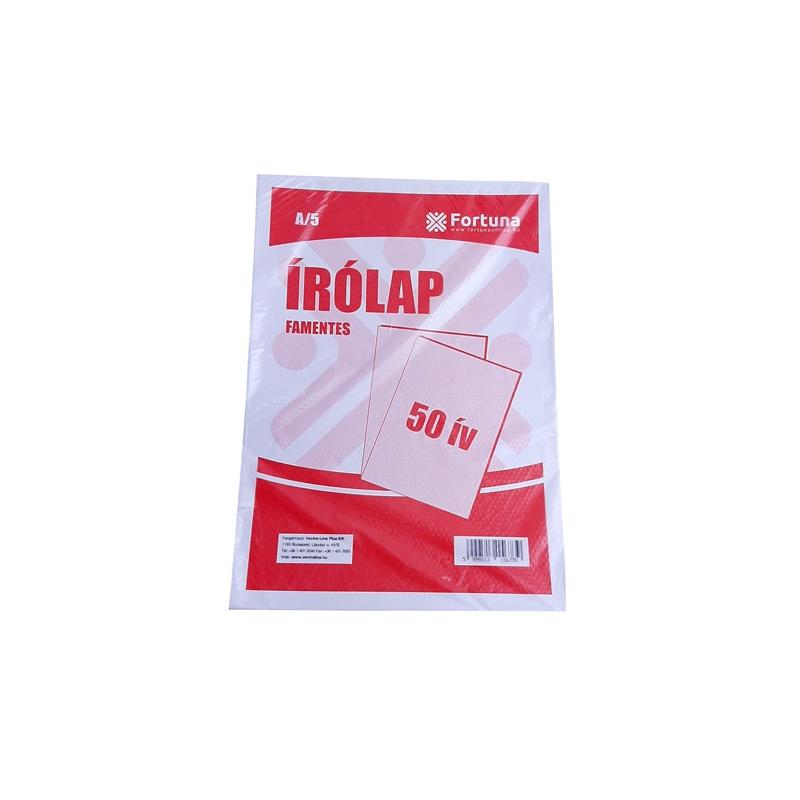 Írólap famentes 20-50 50ív/csomag