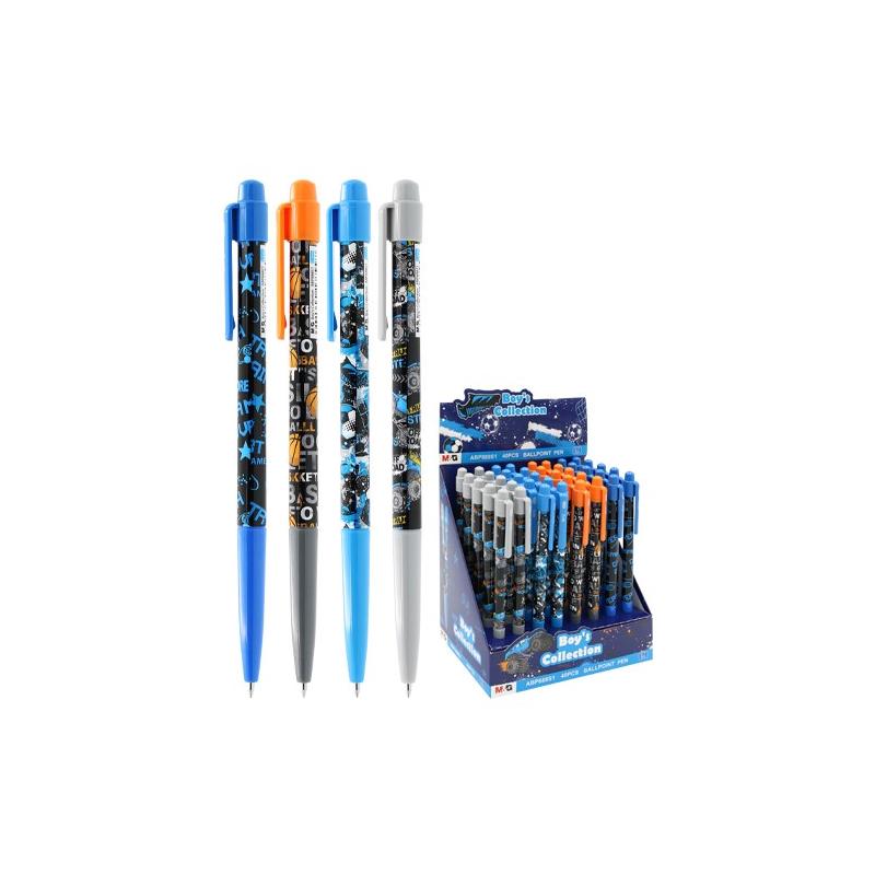 Golyóstoll M&G Boys Collection ABP888S1