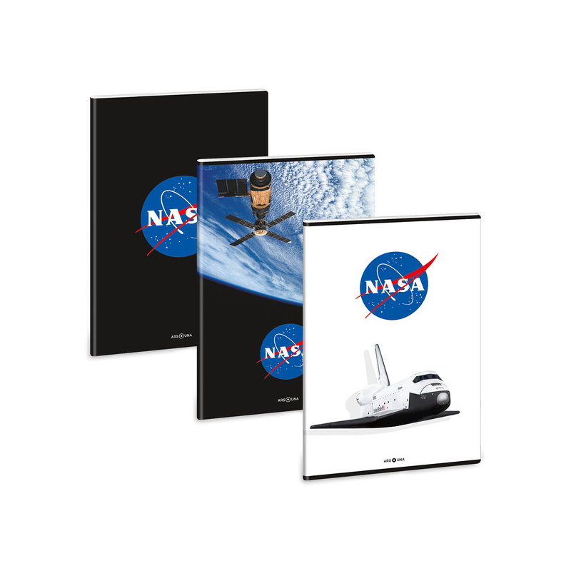 Ars Una A/4 extra kapcsos füzet NASA mix négyzetrácsos