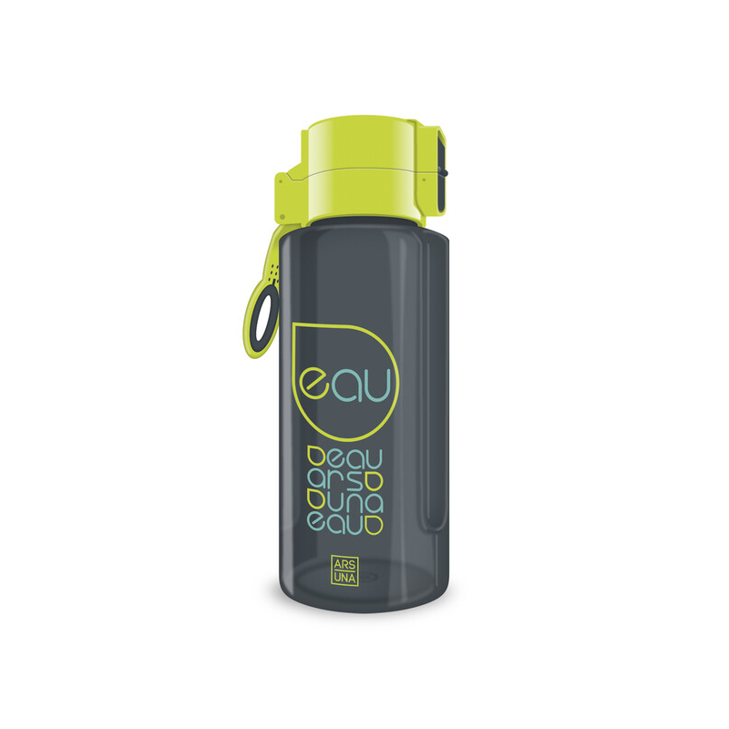 Ars Una BPA-mentes kulacs - 650 ml - zöld-szürke átlátszó