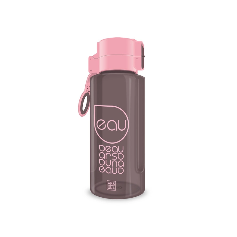 Ars Una BPA-mentes kulacs - 650 ml - füst színű