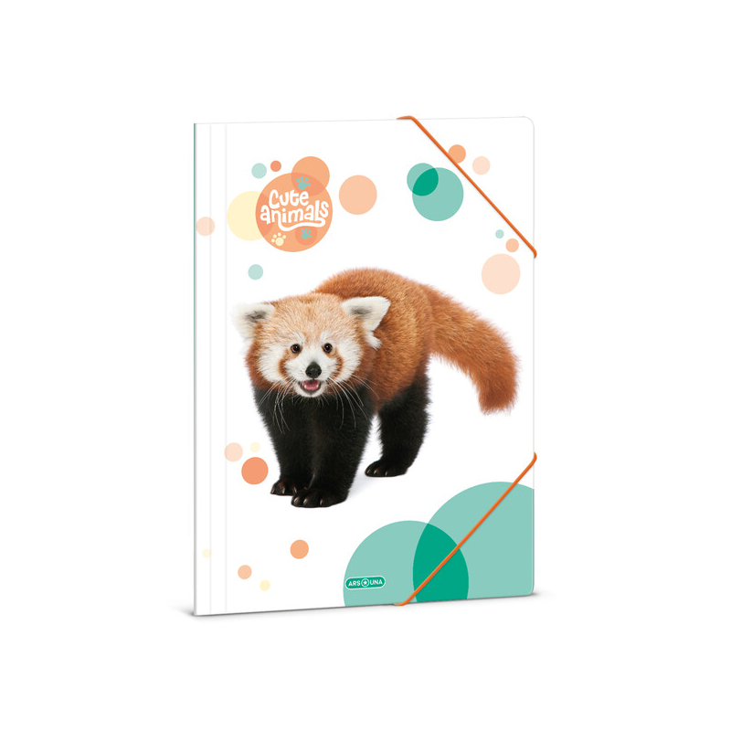 Dosszié A/4 Ars Una Vörös Panda
