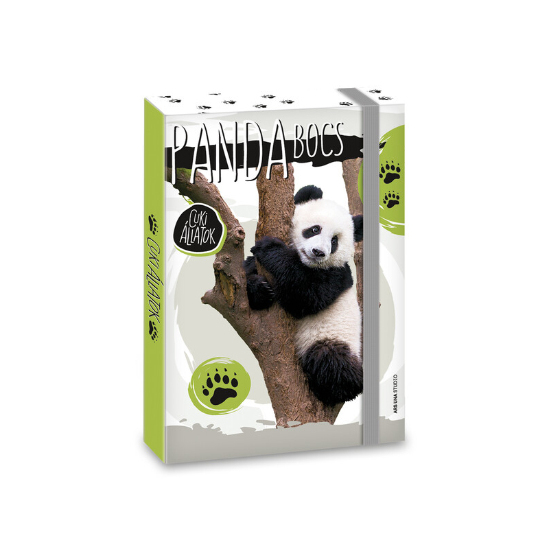 Füzetbox A/5 Ars Una Cuki állatok Panda