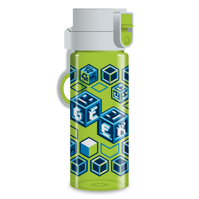 Kulacs, Geek, BPA-MENTES - 475 ml