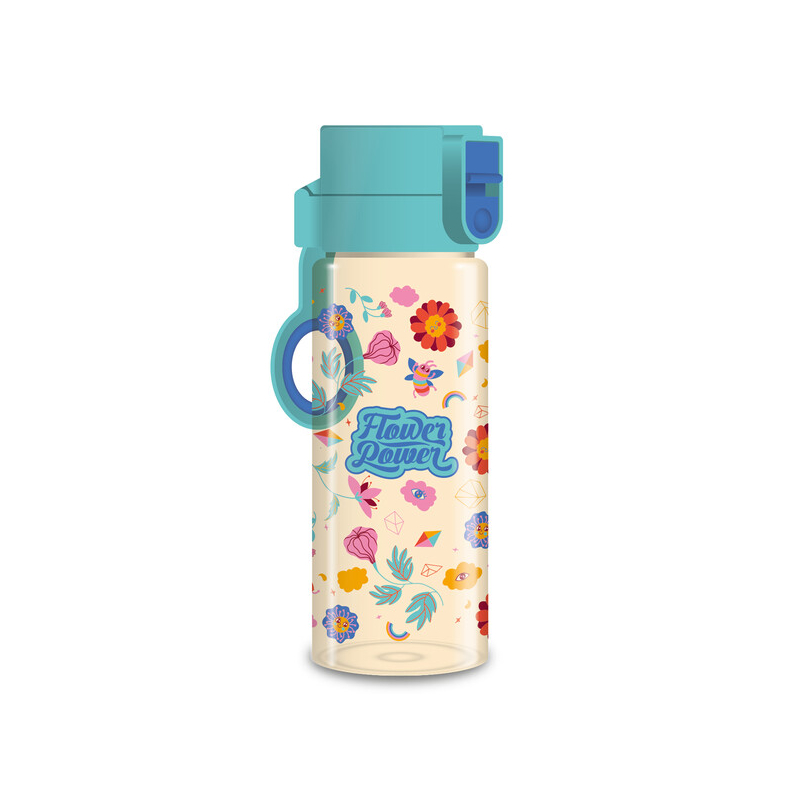 Ars Una Flower Power BPA-mentes kulacs 475 ml