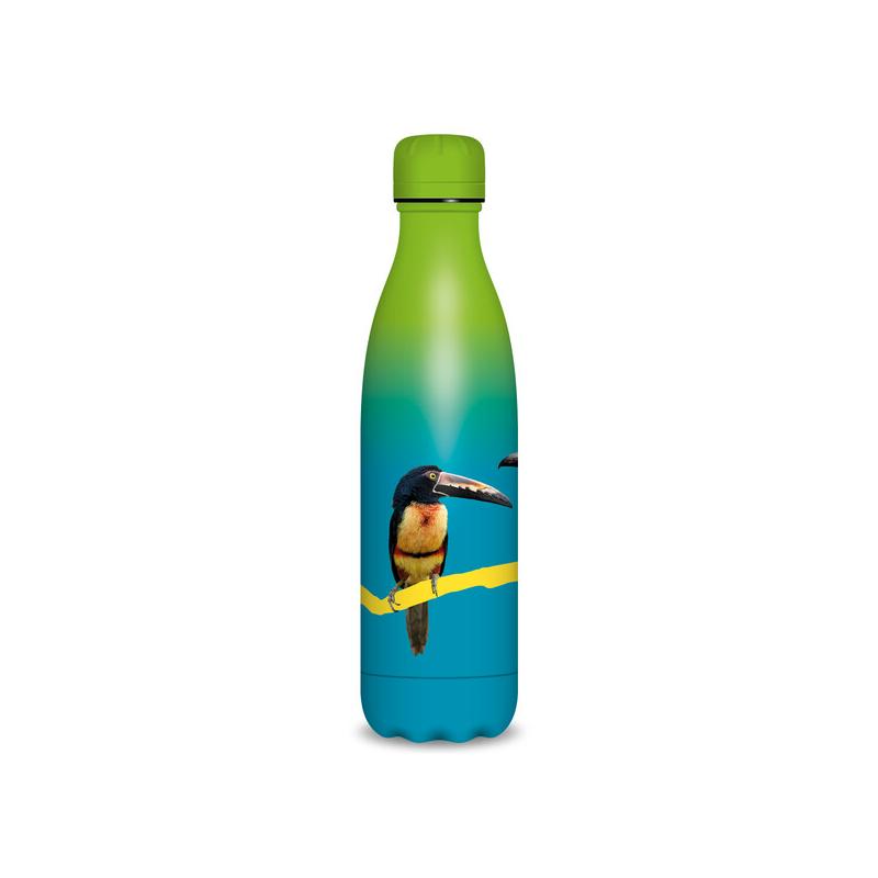 Ars Una duplafalú fémkulacs Máté Bence Toucan 500 ml