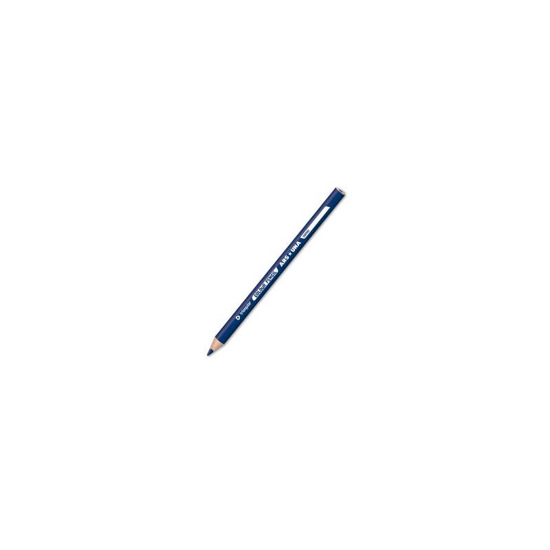 Ars Una színes vastag ceruza háromszög vékony kék