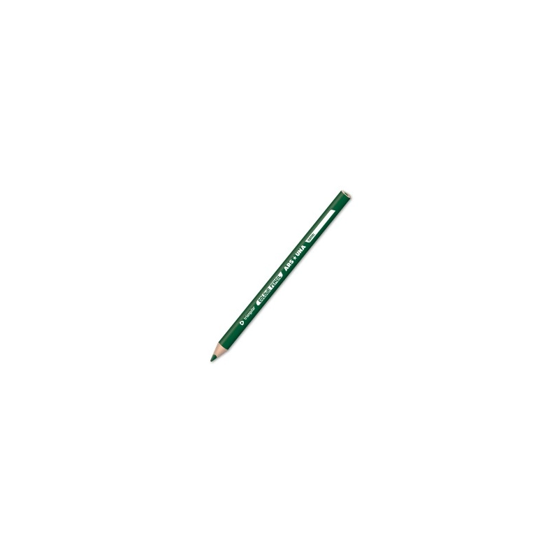 Színes ceruza háromszög vastag zöld Ars Una