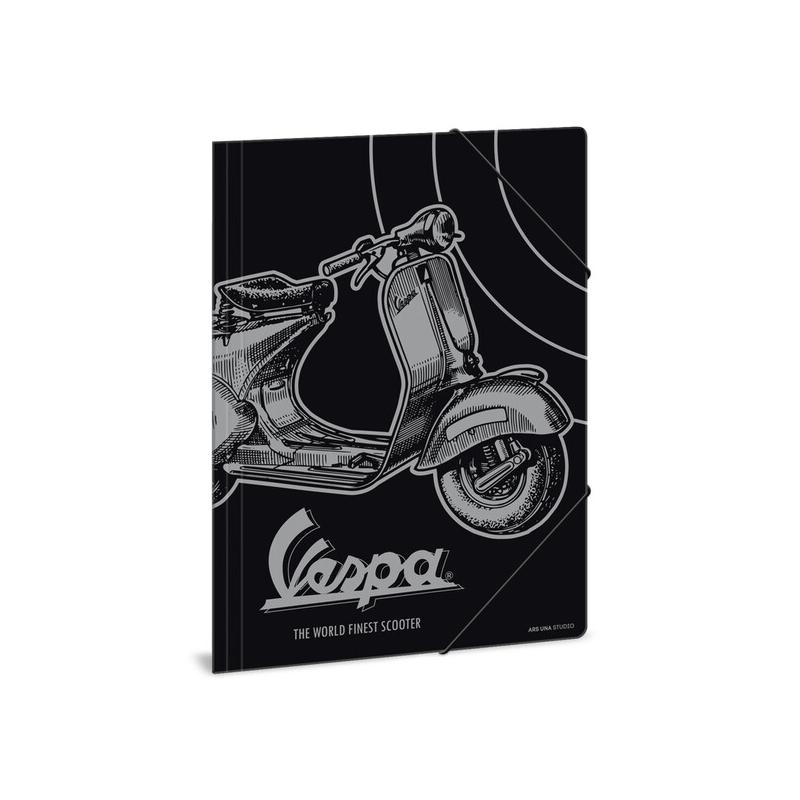 Gumis mappa dosszié A/4 Ars Una Vespa