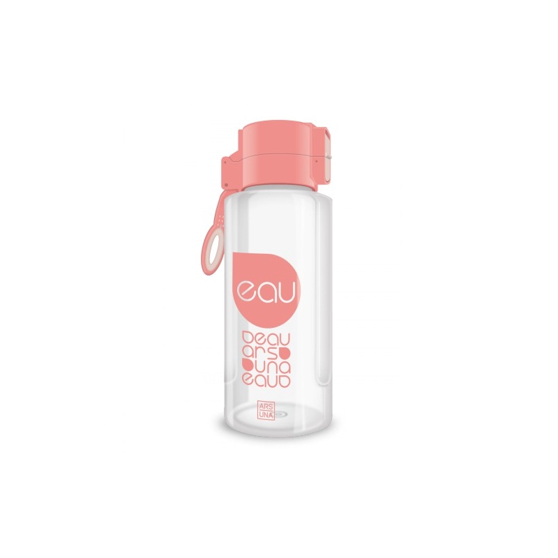 Ars Una BPA-mentes kulacs - 650 ml - rózsaszín átlátszó
