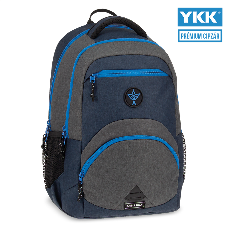 Ars Una Blue Wave ergonomikus hátizsák - iskolatáska 27L