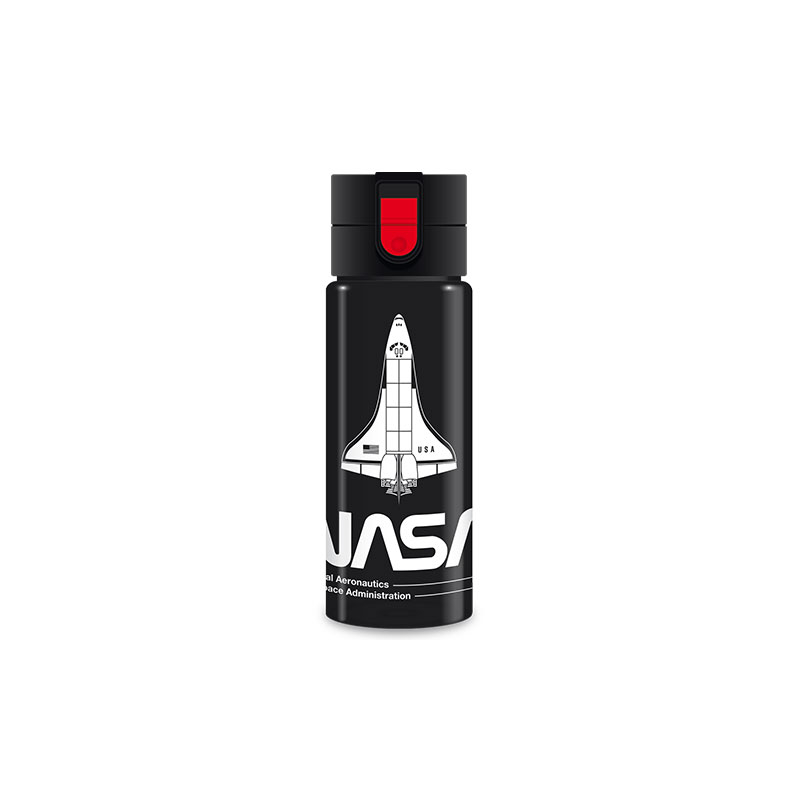 NASA-1 BPA-mentes kulacs - 475 ml - fekete