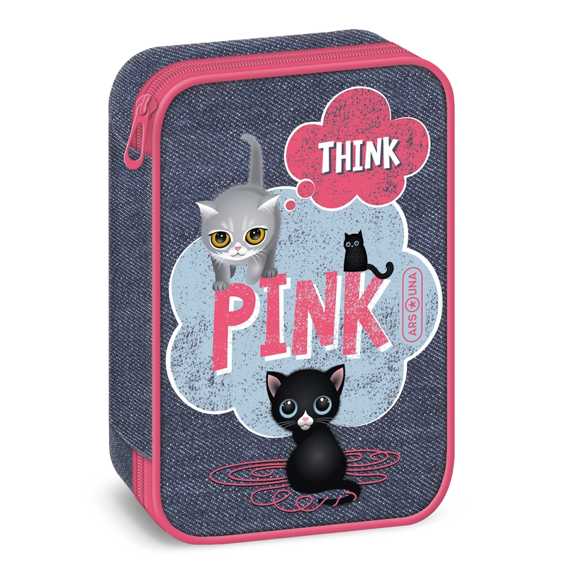 Többszintes tolltartó Ars Una Think-Pink