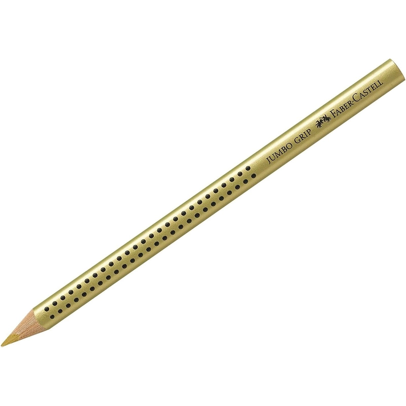 Színes ceruza Faber-Castell Jumbo Grip 2001 arany