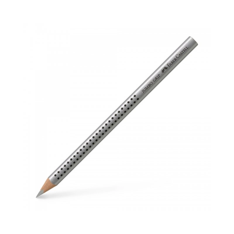 Színes ceruza Faber-Castell Jumbo Grip 2001 ezüst
