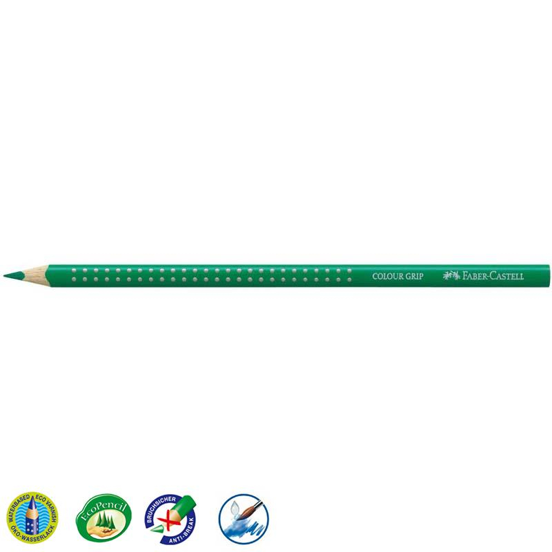Színes ceruza Faber-Castell Grip 2001 zöld