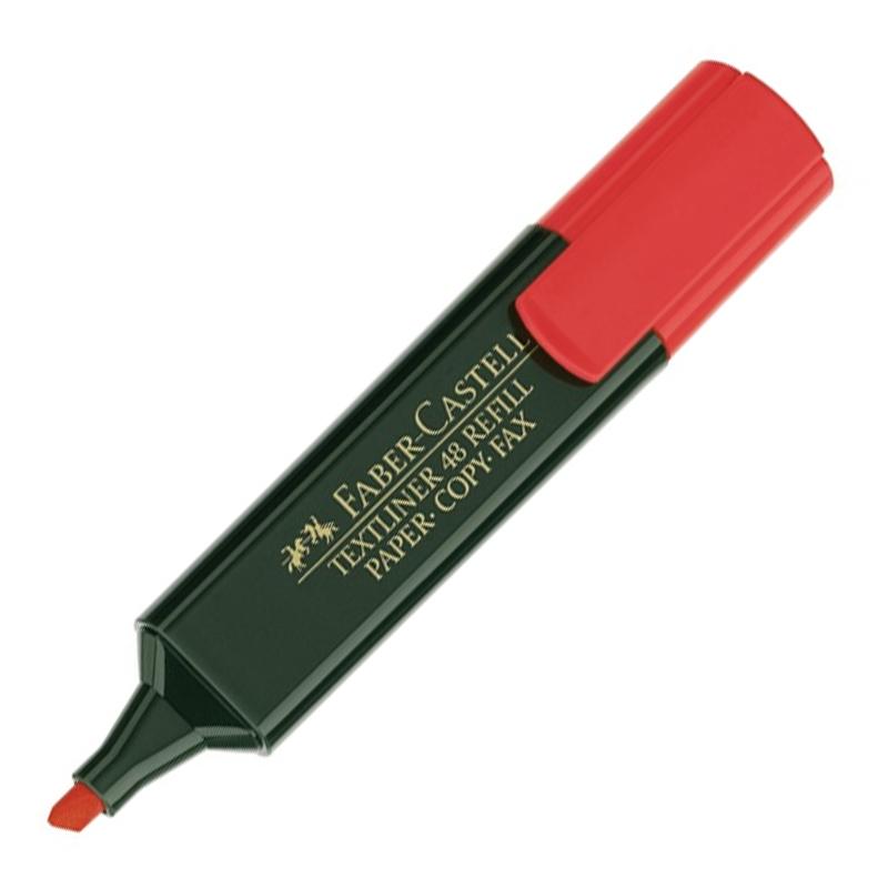 Faber-Castell szövegkiemelő 1548 piros