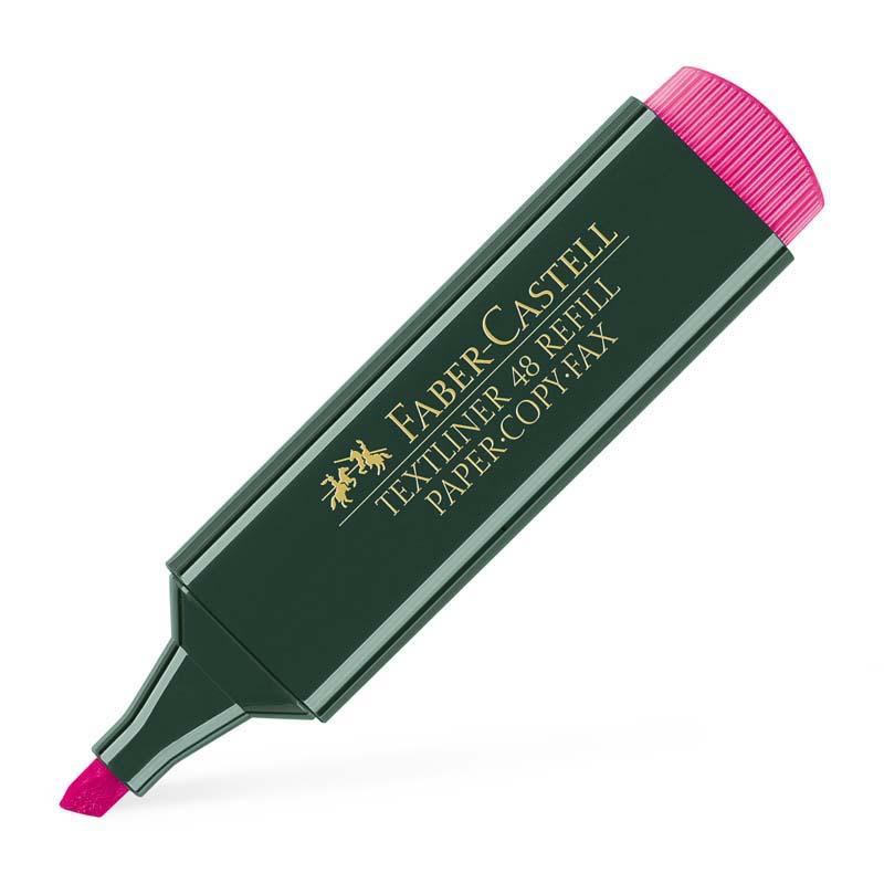 Faber-Castell szövegkiemelő 1548 rózsaszín