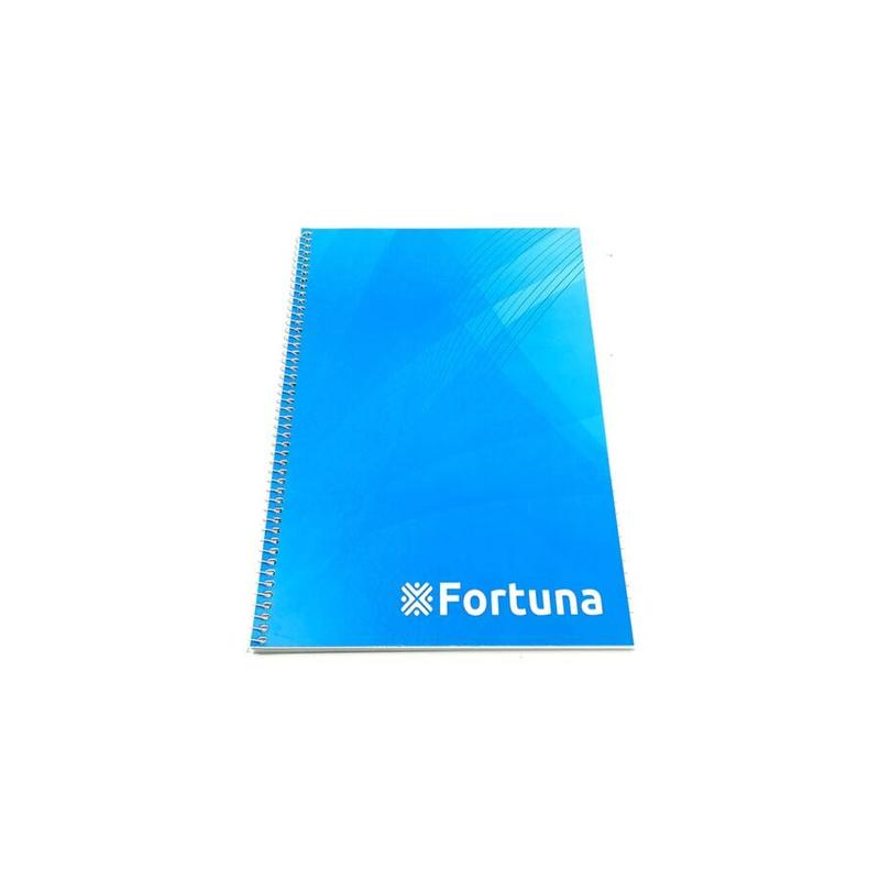 Spirálfüzet Fortuna Basic A/4 70 lapos vonalas