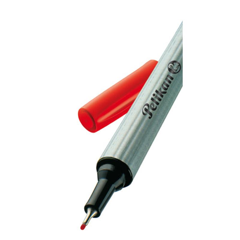 Tűfilc Pelikán Fineliner 96 / 0,4 piros
