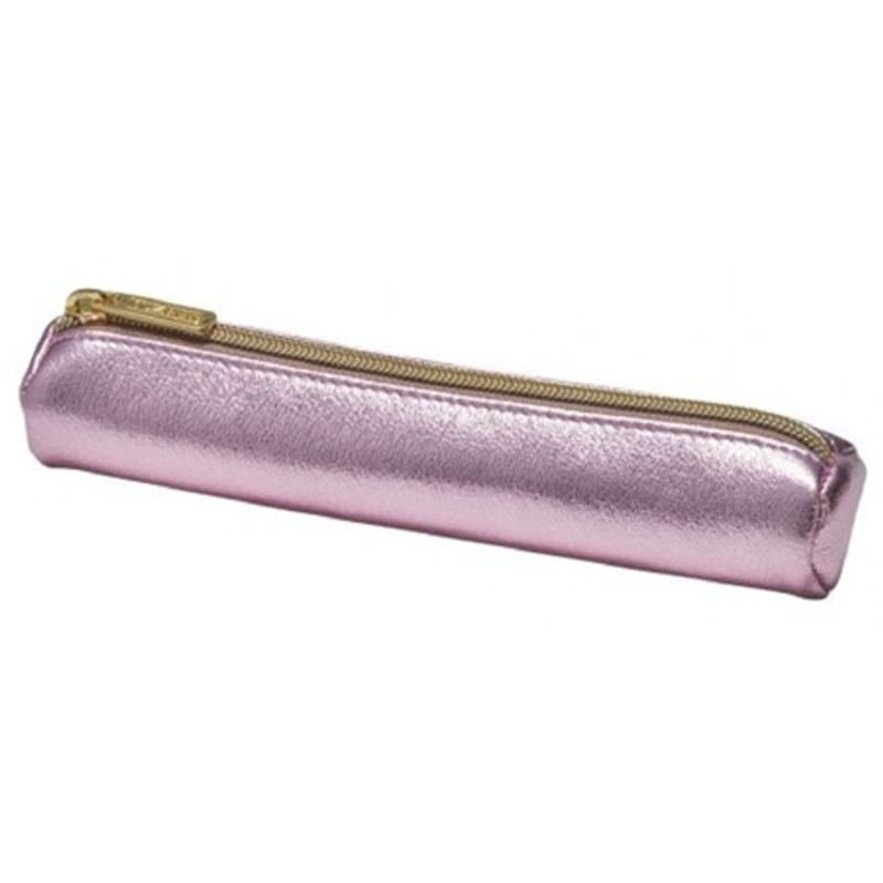 Tolltartó bedobálós henger Herlitz mini metál rose