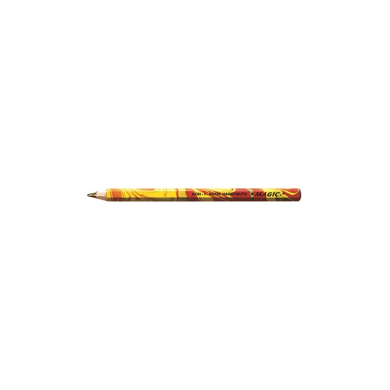 Színes ceruza varázsceruza hatszögletű vastag alap színek KOH-I-NOOR 3405 Magic