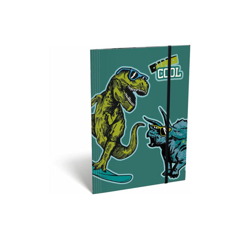 Gumis mappa A/4 Dino Cool 2296299