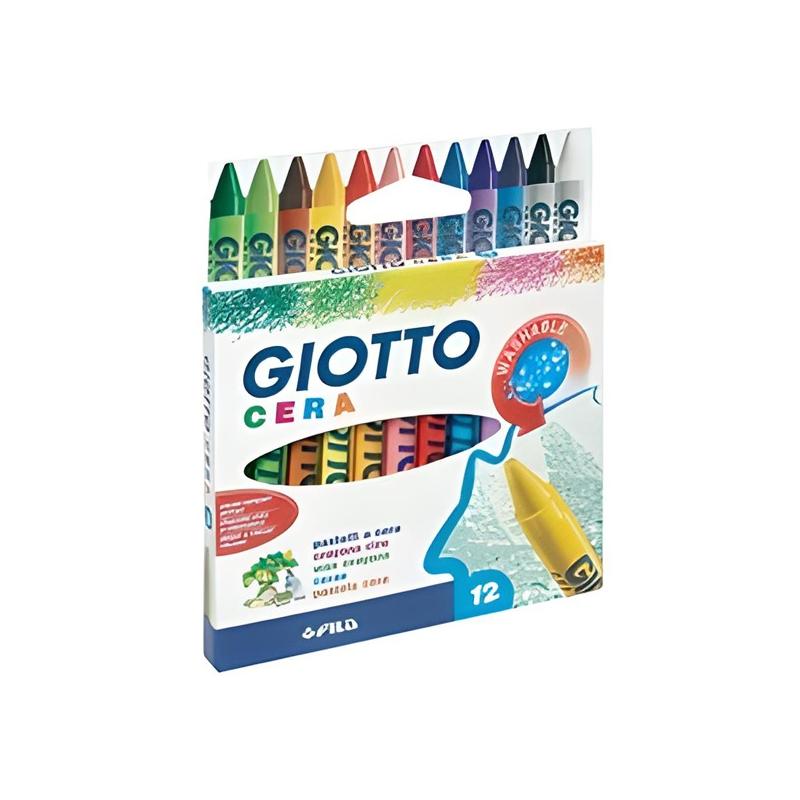 Zsírkréta GIOTTO 12db-os készlet