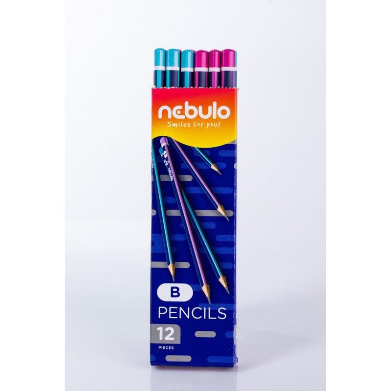 Nebulo Grafit ceruza B 12 db/doboz