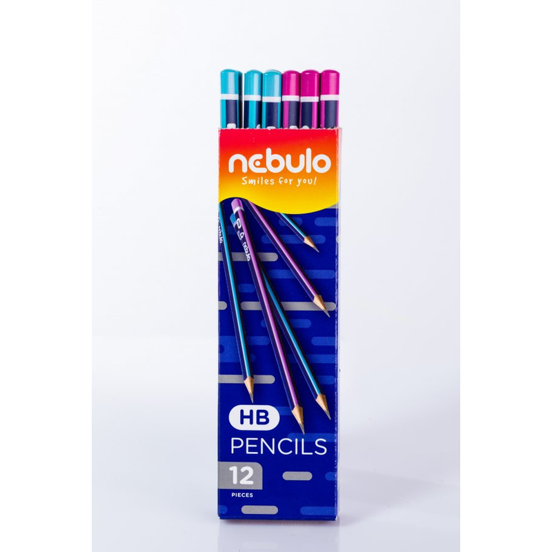 Nebulo Grafit ceruza HB 12 db/csomag
