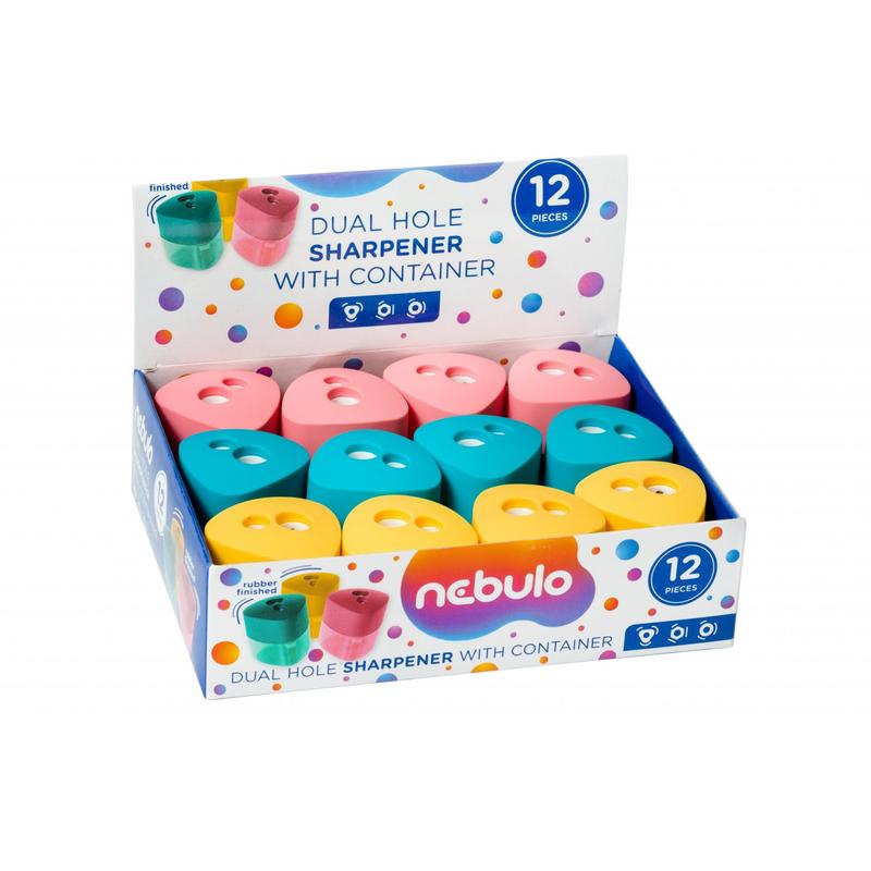 Nebulo Hegyező, kétlyukú tartályos