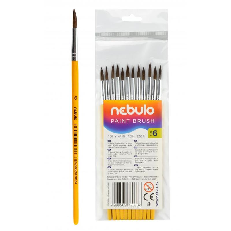 Nebulo ecset 6-os