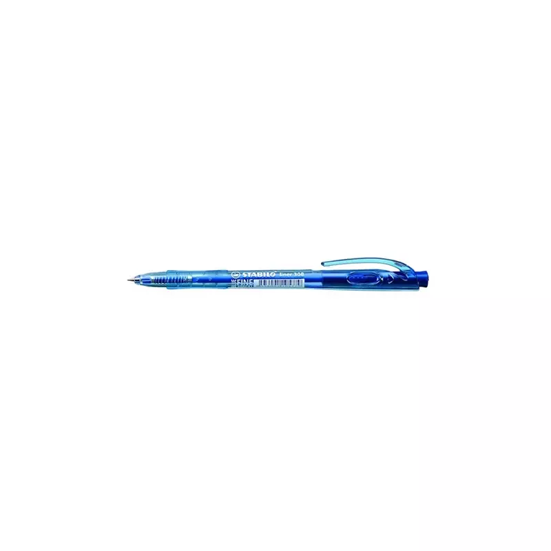 Golyóstoll STABILO Liner 308 kék