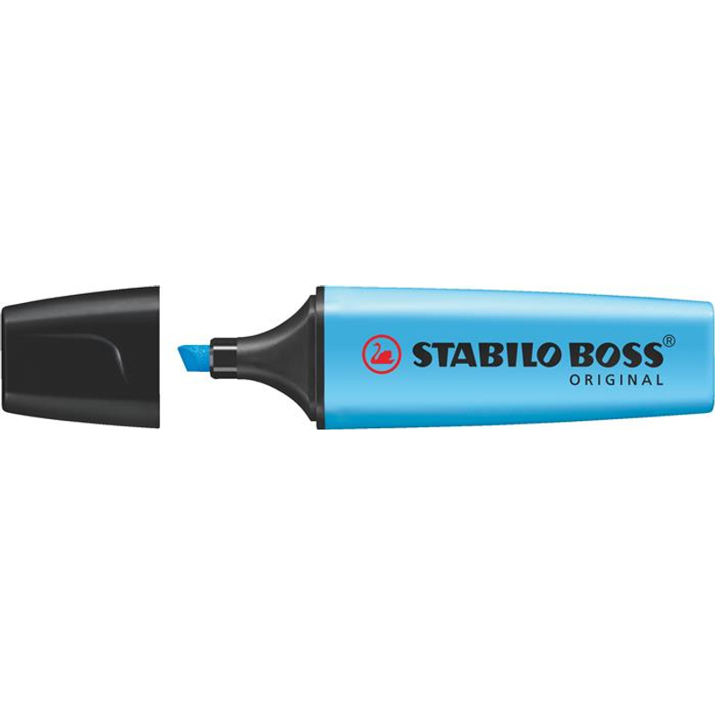 Szövegkiemelő kék 2-5mm Stabilo Boss