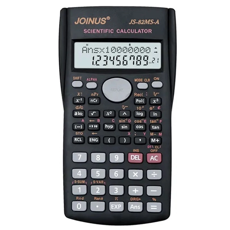 Tudományos számológép JS-82MS-A 8475
