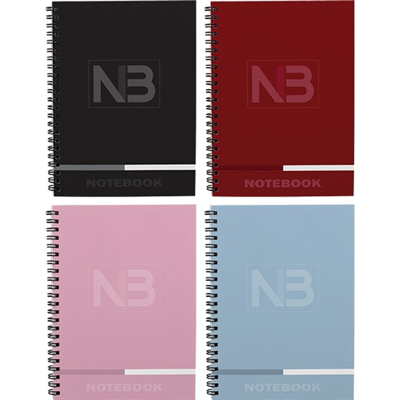 Spirálfüzet T-Creativ Notebook 3 A/4 több tantárgyas 120 lapos dupla spirálos