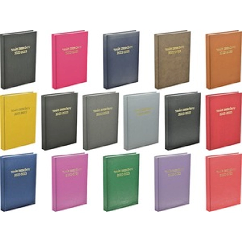 Tanári zsebkönyv T-Creativ A/5 műbőr 240 oldalas vegyes színekben 2023-2024