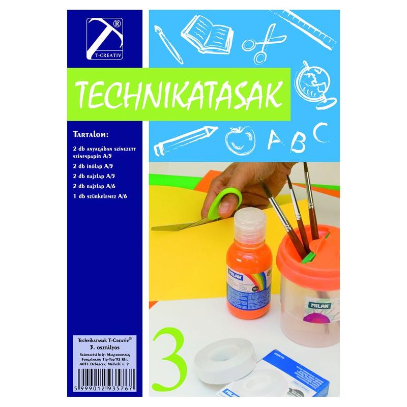 Technika tasak T-Creativ III. osztályos