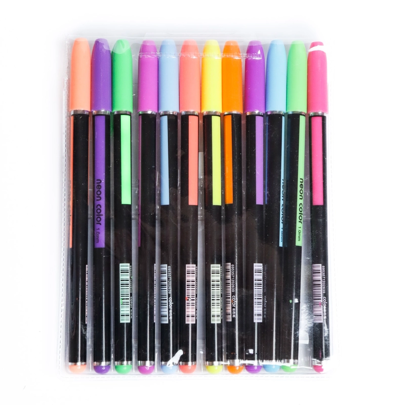 Zselés toll színes G5-304