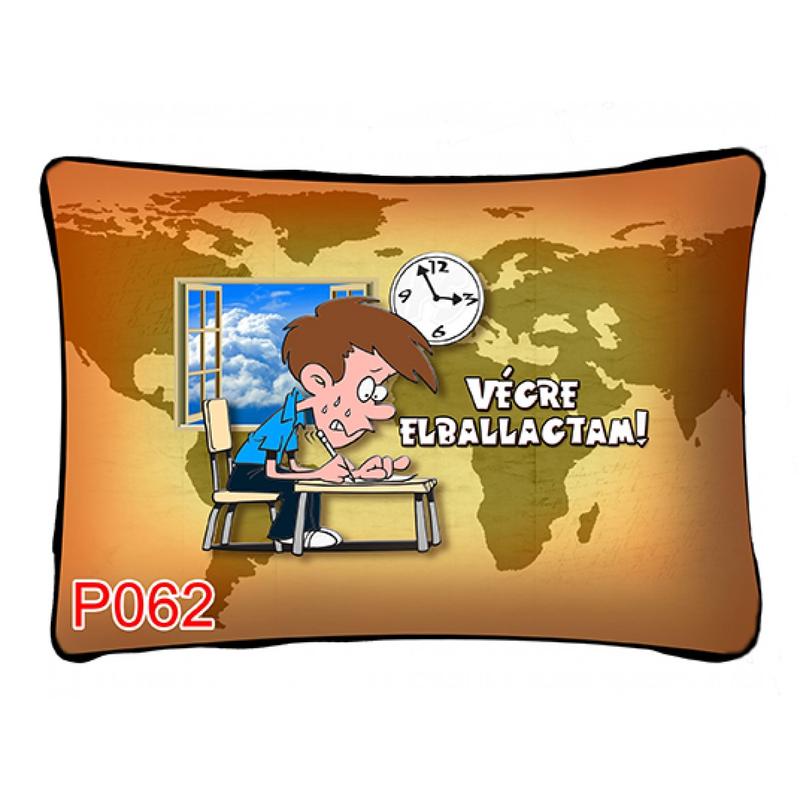Díszpárna 37x27cm - Végre elballagtam P131