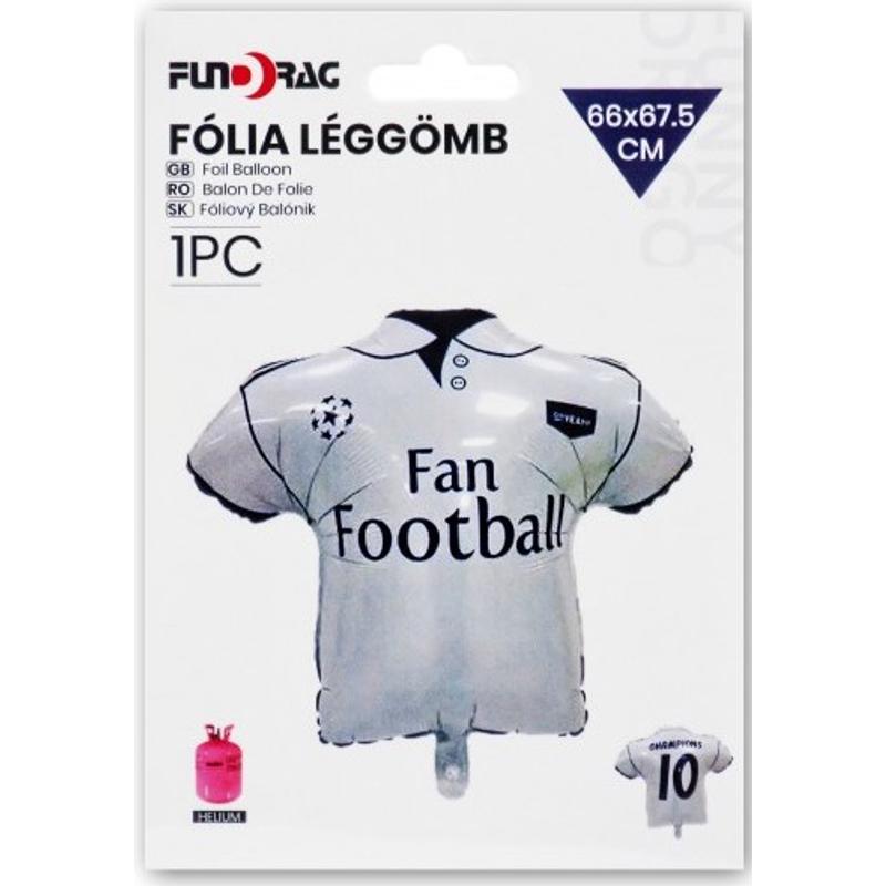 Focimez alakú fólia lufi 66x67,5cm 000971