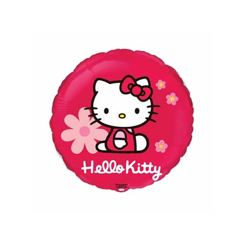 45 cm fólia lufi Hello Kitty 301977