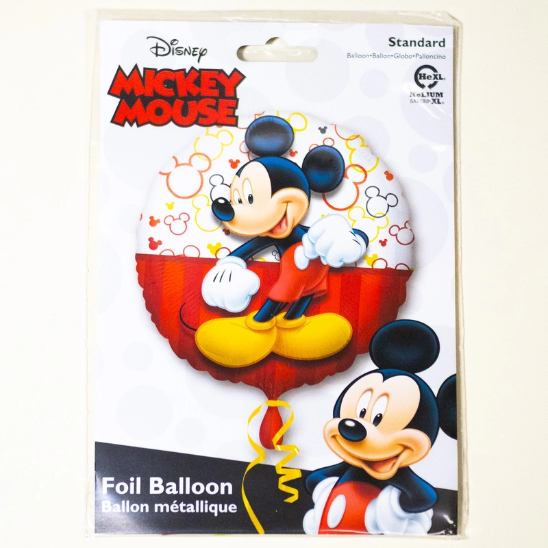Mickey Mouse fólia lufi 43cm 306454