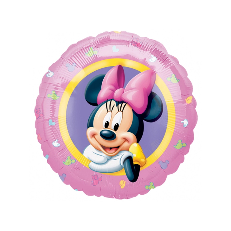 Minnie Mouse fólia lufi 43cm 109594