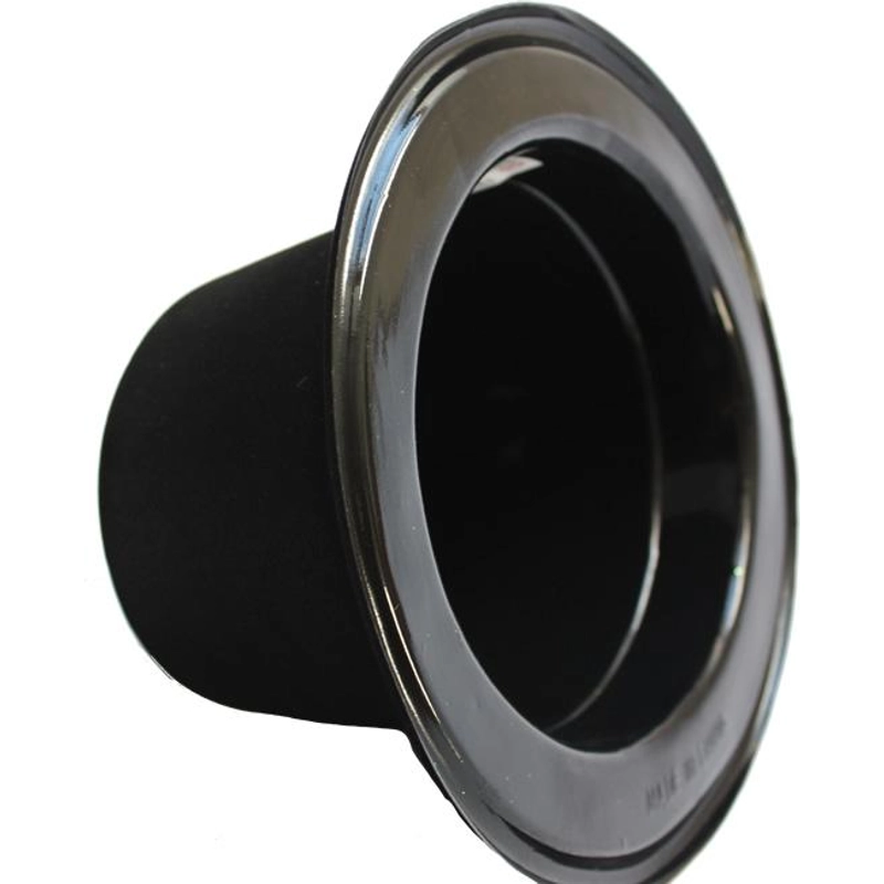 Fekete színű cilinder műanyagból 56 cm