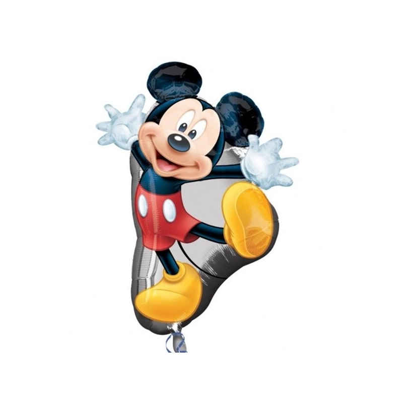 Fólia lufi szuper forma Mickey egér 78cm