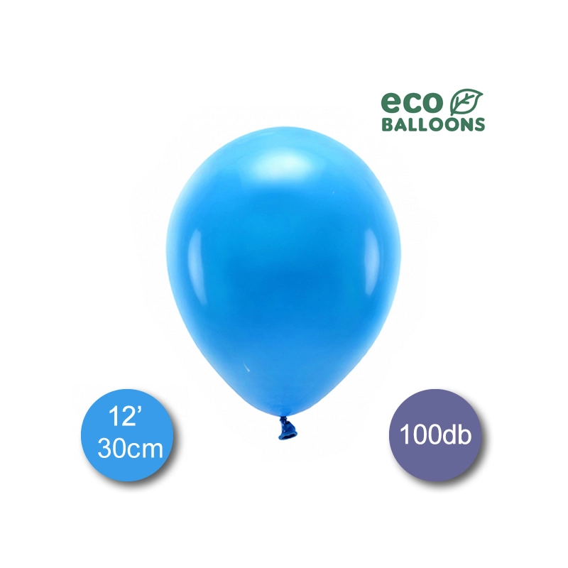 Gumi lufi ECO pasztell kék 30 cm 