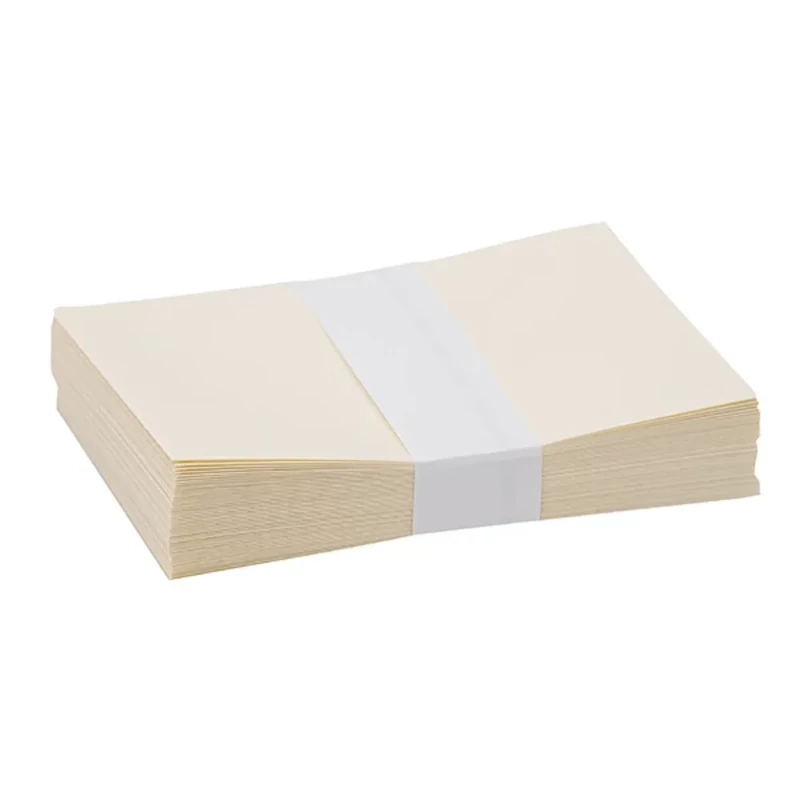 Boríték színes KASKAD LC6 enyvezett 114x162mm 12 vanilia 1 darab
